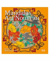 Papel Mandalas Art Nouveau
