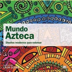 Papel Mandalas Mundo Azteca