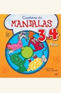 Papel CUADERNO DE MANDALAS 3-4 AÑOS