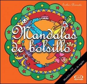Papel Mandalas De Bolsillo (11) - Tapa Naranja