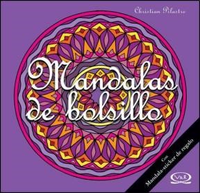 Papel Mandalas De Bolsillo (12) - Tapa Lila