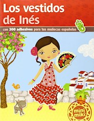 Libro Los Vestidos Ines - Stickers