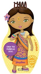 Papel Mini Miki Crea Tus Muñecas Indias Con Ashna