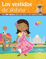 Libro Los Vestidos De Ashna - Stickers