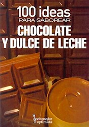 Papel 100 Ideas Para Saborear-Chocolate-Dulce De Leche