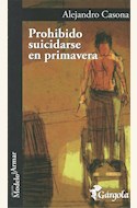 Papel PROHIBIDO SUICIDARSE EN PRIMAVERA