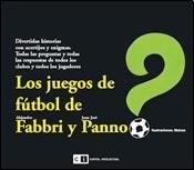 Papel Juegos De Futbol De Fabbri Y Panno, Los