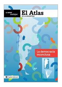 Papel El Atlas De La Argentina