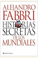 Papel HISTORIA SECRETA DE LOS MUNDIALES