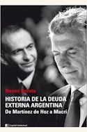 Papel HISTORIA DE LA DEUDA EXTERNA ARGENTINA