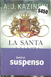 Papel Pack Santa Alianza -Eminencia Senti El Suspenso