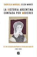 Papel LA HISTORIA ARGENTINA CONTADA POR MUJERES III