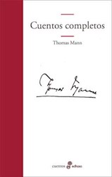 Papel Cuentos Completos Thomas Mann