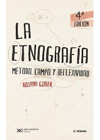 Papel La Etnografía - Método, Campo Y Reflexibidad