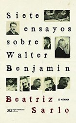 Papel Siete Ensayos Sobre Walter Benajamin