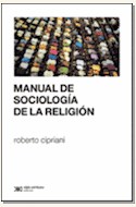 Papel MANUAL DE SOCIOLOGIA DE LA RELIGION