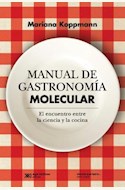 Papel MANUAL DE GASTRONOMIA MOLECULAR