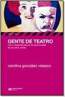 Libro Gente De Teatro