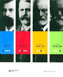 Papel Obras Completas Sigmund Freud 4 Tomos