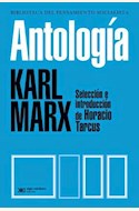Papel ANTOLOGIA KARL MARX