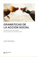 Papel GRAMATICAS DE LA ACCION SOCIAL