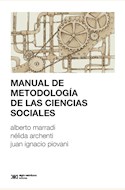 Papel MANUAL DE METODOLOGÍA DE LAS CIENCIAS SOCIALES