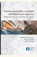 Papel FINANZAS PROVINCIALES E IMPUESTO INMOBILIARIO EN LA ARGENTINA