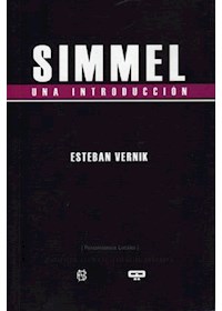 Papel Georg Simmel - Una Introduccion