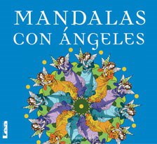 Papel Mandalas Con Angeles