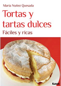 Papel Tortas Y Tartas Dulces, Faciles Y Ricas