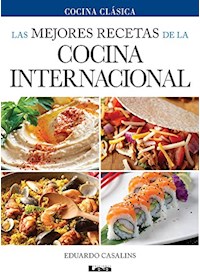 Papel Las Mejores Recetas De La Cocina Internacional