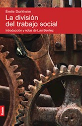 Libro La Division Del Trabajo Social