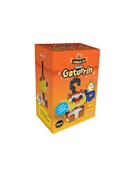 Libro Arma Tu Mini Gaturrin + Ladrillitos De Plastico