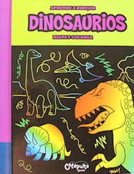 Papel Aprende A Dibujar Dinosaurios Raspa Y Colorea