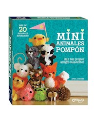 Papel Mini Animales Pompon