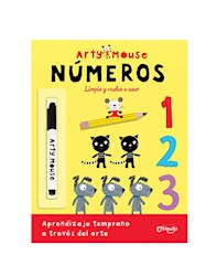 Papel Arty Mouse Numeros 1 2 3