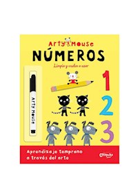 Papel Arty Mouse: Números