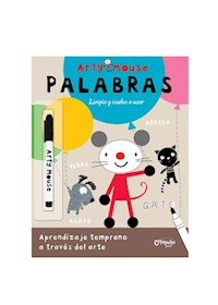 Papel Arty Mouse: Palabras