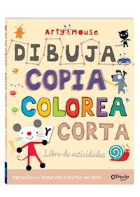 Papel Arty Mouse: Dibuja, Copia Y Colorea