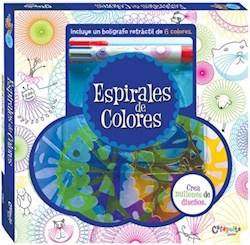 Papel Espirales De Colores