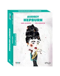 Papel Audrey Hepburn Pùzzle Book