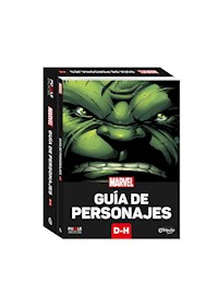 Papel Marvel: Guía De Personajes D-H (Hulk)