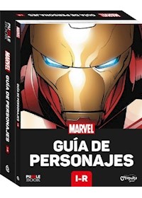 Papel Marvel -  Guía De Personajes I - R Iron Man
