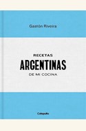 Papel GASTÓN RIVEIRA: RECETAS ARGENTINAS DE MI COCINA
