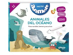 Libro Mini Abremente Animales Del Oceano