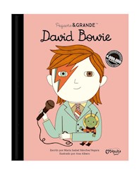 Libro Pequeño & Grande : David Bowie