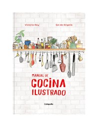 Libro Manual De Cocina Ilustrado