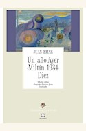 Papel UN AÑO - AYER - MILTIN 1934 - DIEZ