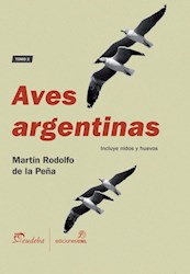Papel Aves Argentinas Tomo 2