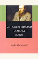Papel UN HOMBRE RIDICULO - LA MANSA - BOBOK